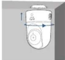 eufy Indoor Cam 2K Pan & Tilt - 取り付け場所を選択 - 6