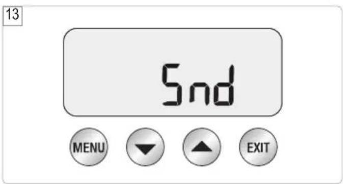13 5nd MENU ↓ ▲ EXIT
