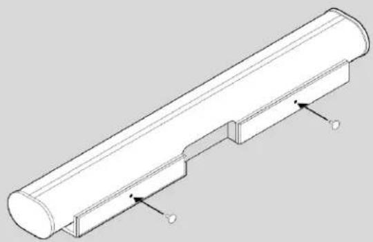 SONOS Sub Gen 3 - Mount kit contents - 5