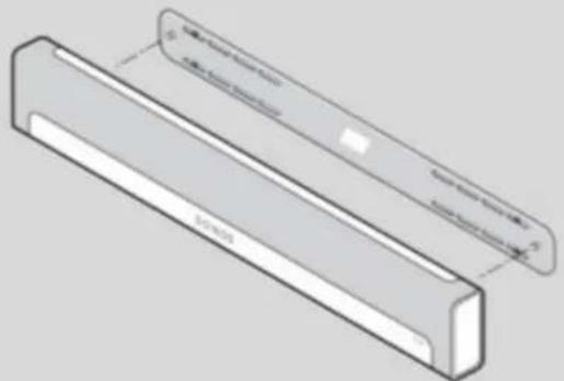 SONOS Sub Gen 3 - Wall mounting information - 5