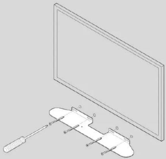 SONOS Sub Gen 3 - Mount kit contents - 5
