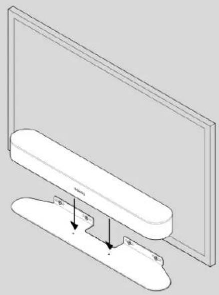 Technical diagram showing a 3D panel with labeled components and directional arrows indicating flow or movement.