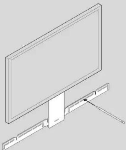 SONOS Sub Gen 3 - Mount kit contents - 2