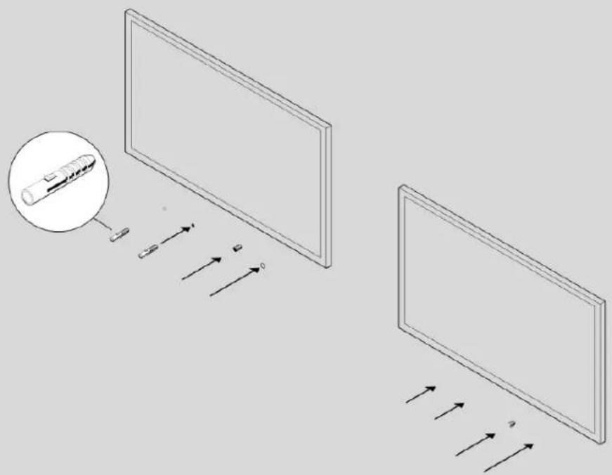 SONOS Sub Gen 3 - Mount kit contents - 4