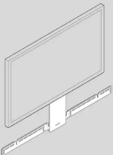 SONOS Sub Gen 3 - Mount kit contents - 1