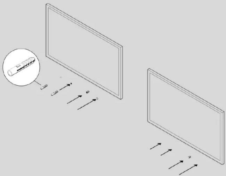 SONOS Five - Mount kit contents - 4