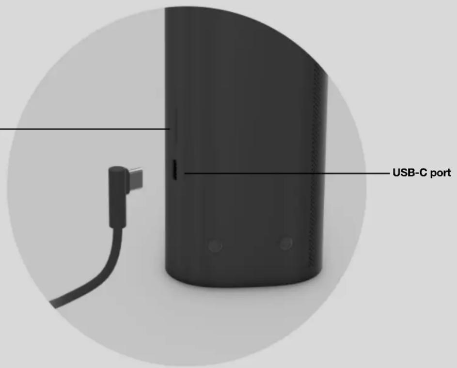 USB-C port