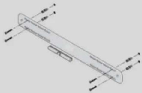 Technical diagram of a mechanical component with dimension annotations and cross-sectional view