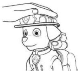 Spin Master PAW Patrol Zoomer Marshall - FIRE AT PORTER'S CAFE / INCENDIE AU CAFÉ DE MONSIEUR PORTER - 2