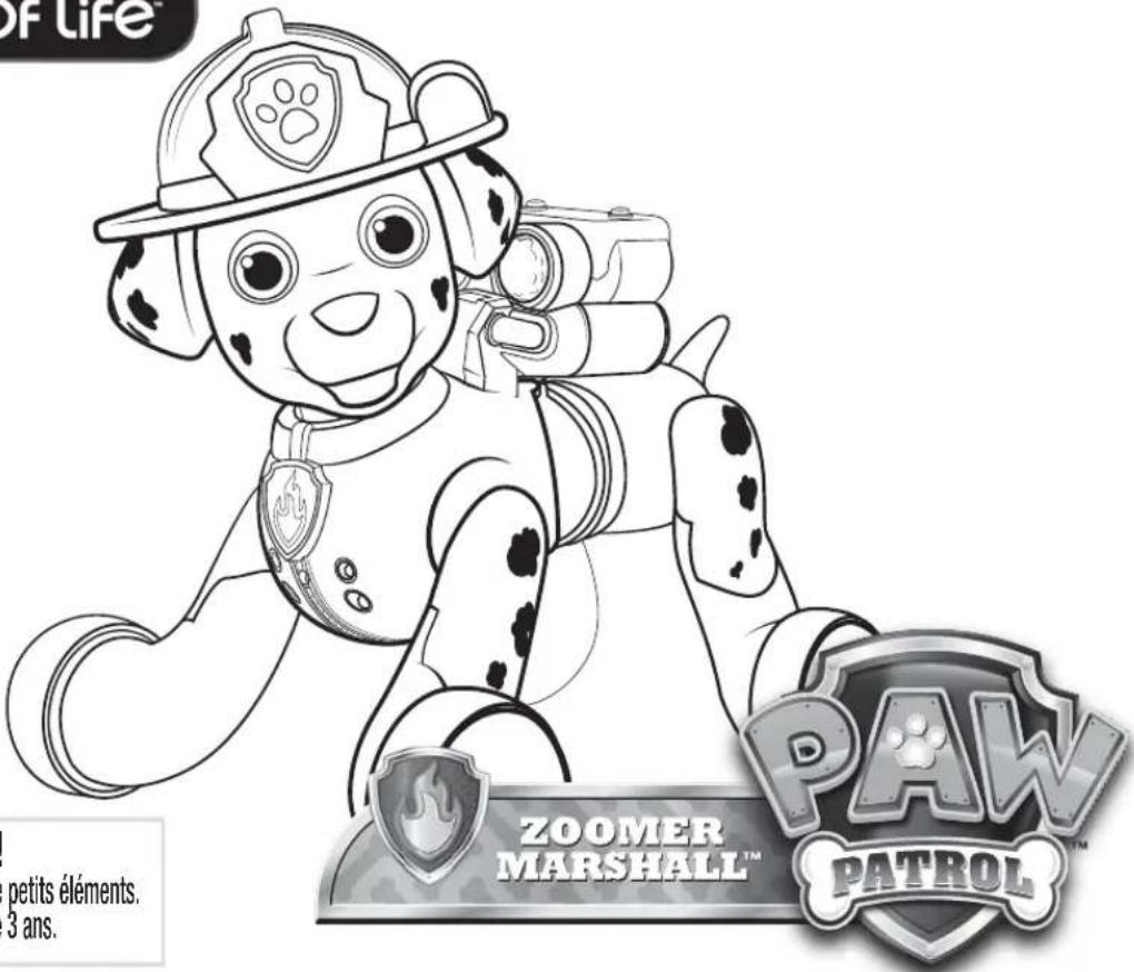 Spin Master PAW Patrol Zoomer Marshall - www.PAWPATROL.COM - 6