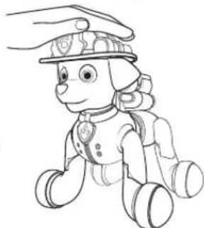 Spin Master PAW Patrol Zoomer Marshall - PUP MODE INTERACTIONS / INTERACTIONS EN MODE CHIOT - 4
