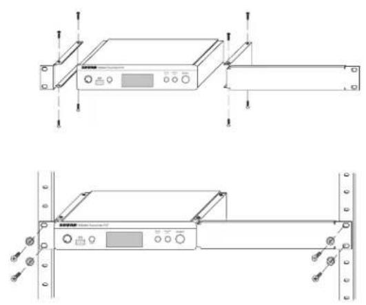 SHURE PSM300 - Rack-Montage - 1