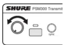 SHURE PSM300 - Nivel de entrada - 2