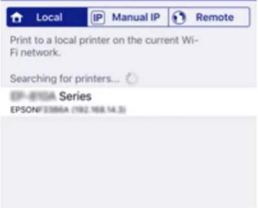 EPSON EcoTank ET-5880 - Tryk på iOS. - 7