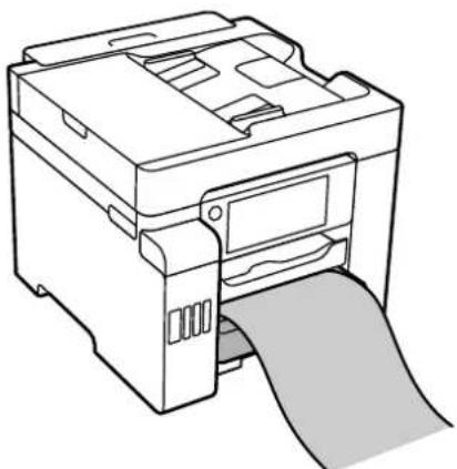 EPSON EcoTank ET-5880 - □Papirkassette - 1