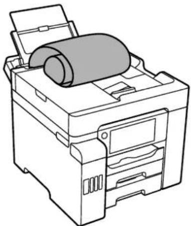 EPSON EcoTank ET-5880 - □Papirbakke - 1