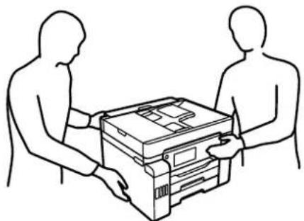 EPSON EcoTank ET-5880 - Forsigtig: - 5