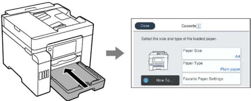 EPSON EcoTank ET-5880 - Relaterede oplysninger - 1