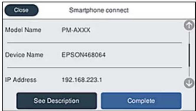 EPSON EcoTank ET-5880 - Tryk på iOS. - 8