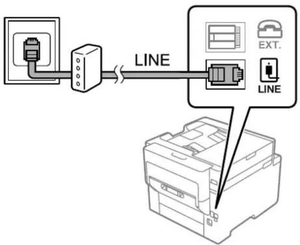 EPSON EcoTank ET-5880 - Bemærk: - 1
