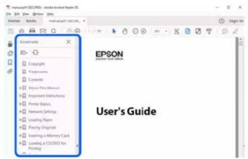 EPSON EcoTank ET-5880 - Direkte adgang med bogmærker - 1