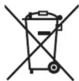 PANASONIC MC-CG663 - Oplysninger til brugerne om afhændelse af elektriske apparater og elektronisk udstyr (private husholdninger) - 1