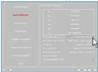 Input configuration OK Cancel Help