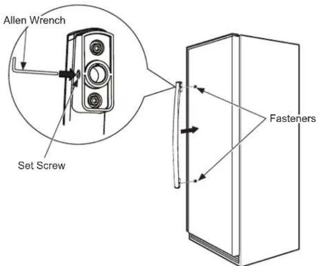 Allen Wrench Set Screw Fasteners