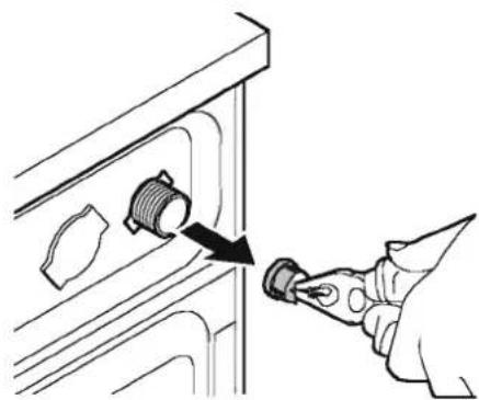 BLOMBERG WAF 7320 A - Waterinlaatzeef - 2