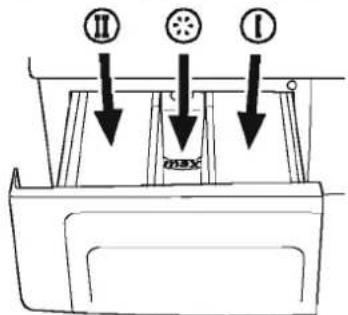 BLOMBERG WAF 7320 A - De wasmiddellade - 1