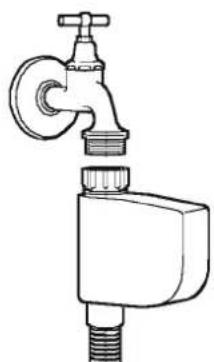BLOMBERG WAF 7320 A - Watertoevoer aansluiten - 2