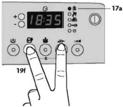 BLOMBERG WAF 7320 A - Programmablokkering - 1