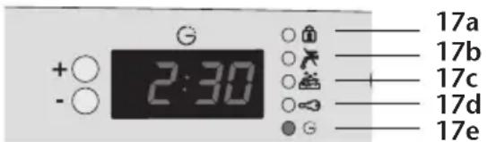 BLOMBERG WAF 1360 A - Afbryd tidsindstillingen - 1