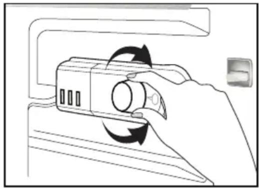 BLOMBERG SSM 1350 X - Setting the operating temperature - 1