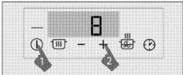 BLOMBERG MIN 54002 - Indstilling af temperaturniveauet - 1