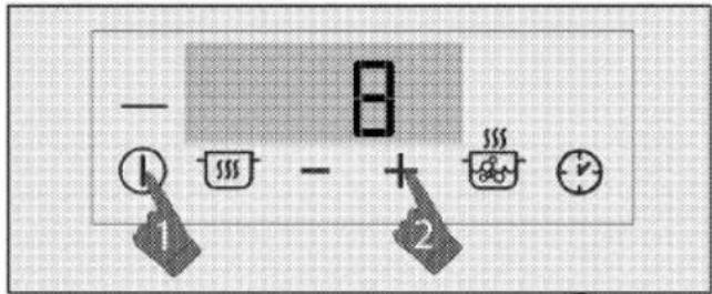 BLOMBERG MIN 54002 - Aktivering af timer - 1