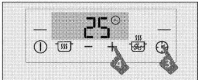 BLOMBERG MIN 54002 - Aktivering af timer - 2