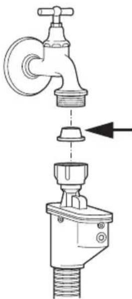 BLOMBERG WAF 13601 - Water inlet strainer - 1