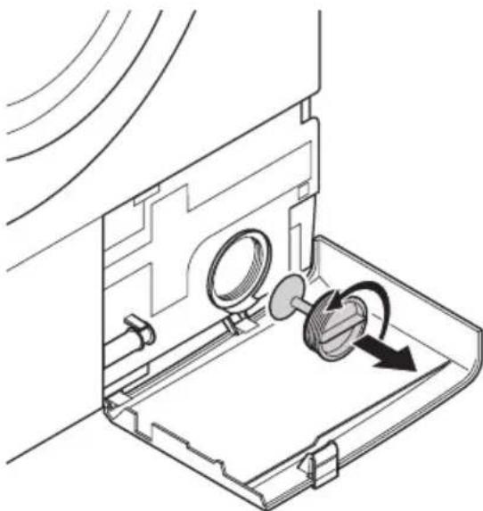 BLOMBERG WAF 13601 - Draining remaining water - 3