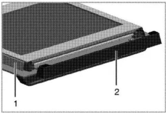 BLOMBERG OEN9322 - Removing the door inner glass - 1
