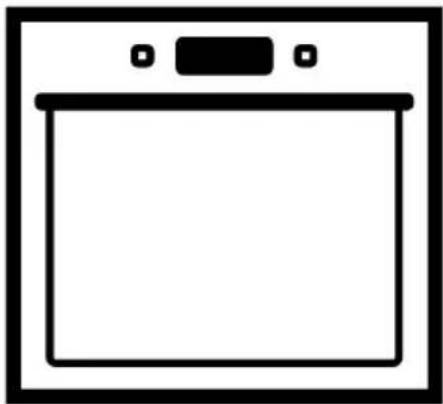 BLOMBERG OEN 84S80 B - Innbyggingsovn - 1