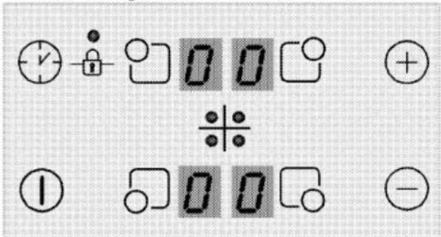 BLOMBERG MIN54308N - Control panel - 1