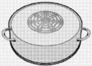 BLOMBERG MIN54308N - For induction hobs, use only vessels suitable for induction cooking. Saucepan test - 2