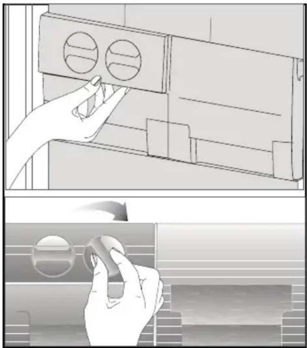 BLOMBERG FNT 9682 A+ - Beholder til opbevaring af is - 1
