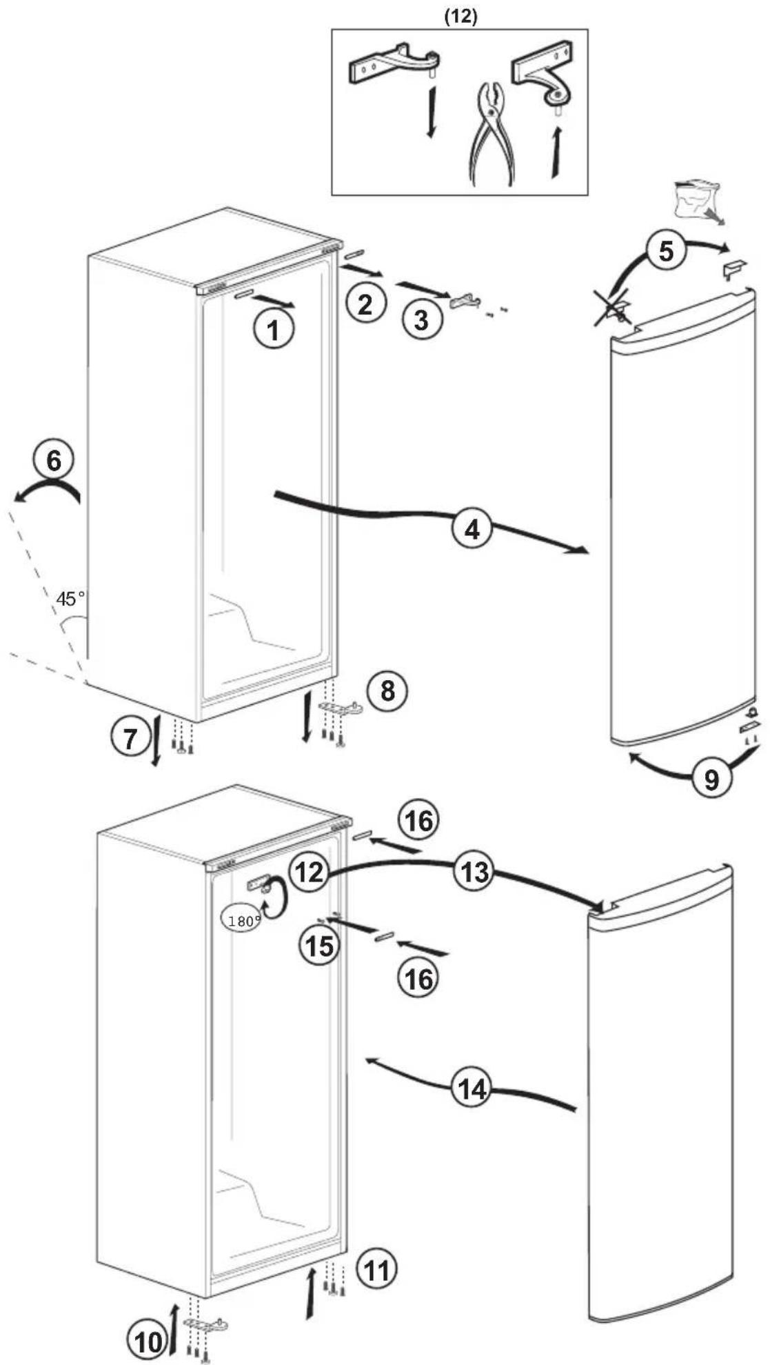 (12) 45° ① ② ③ ④ ⑤ ⑥ ⑦ ⑧ ⑨ ⑩ ⑪ ⑫ ⑬ ⑭ ⑮ ⑯ ⑰ ⑱ ⑲ ⑳ ⑴ ⑵ ⑶ ⑷ ⑧ ⑨ ⑩ ⑪ ⑫ ⑬ ⑭ ⑮ ⑯