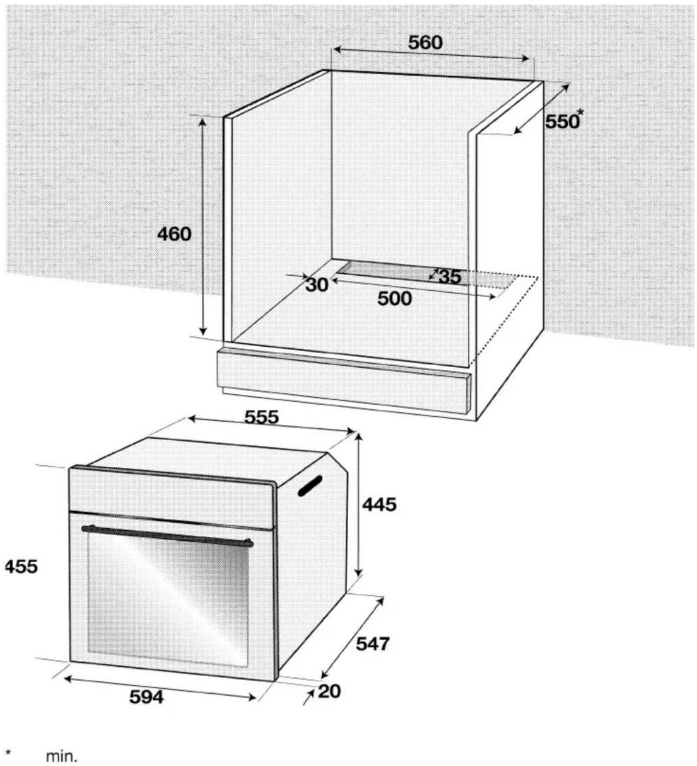 BLOMBERG BKO 9860 X - Appropriate installation location - 4