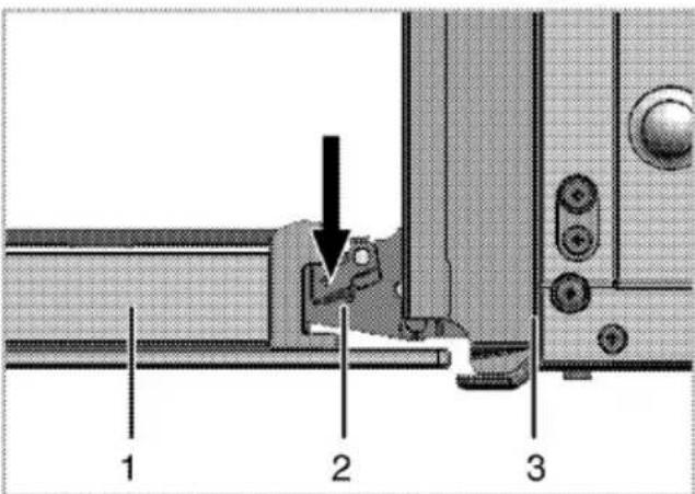 BLOMBERG BKO 9860 X - Removing the oven door - 1