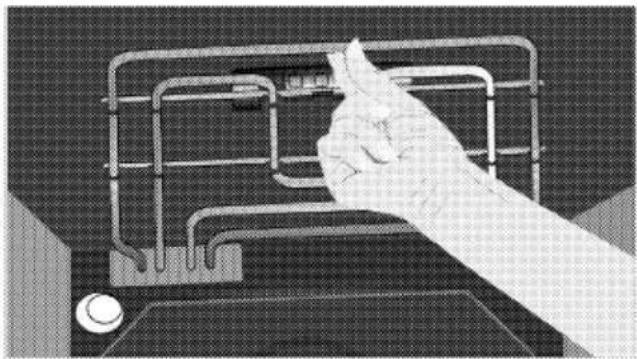 BLOMBERG BKO 9860 X - To clean the roof of oven - 1