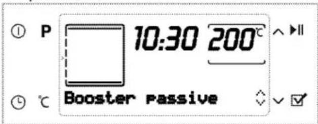 BLOMBERG BKO 9860 X - Setting the booster - 2