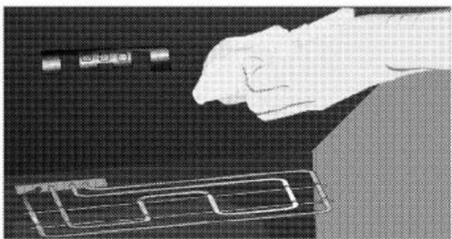 BLOMBERG BKO 9860 X - To clean the roof of oven - 2